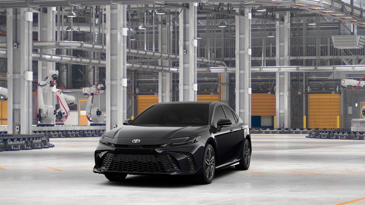 New 2026 Midnight Black Metallic Toyota  XSE image 21