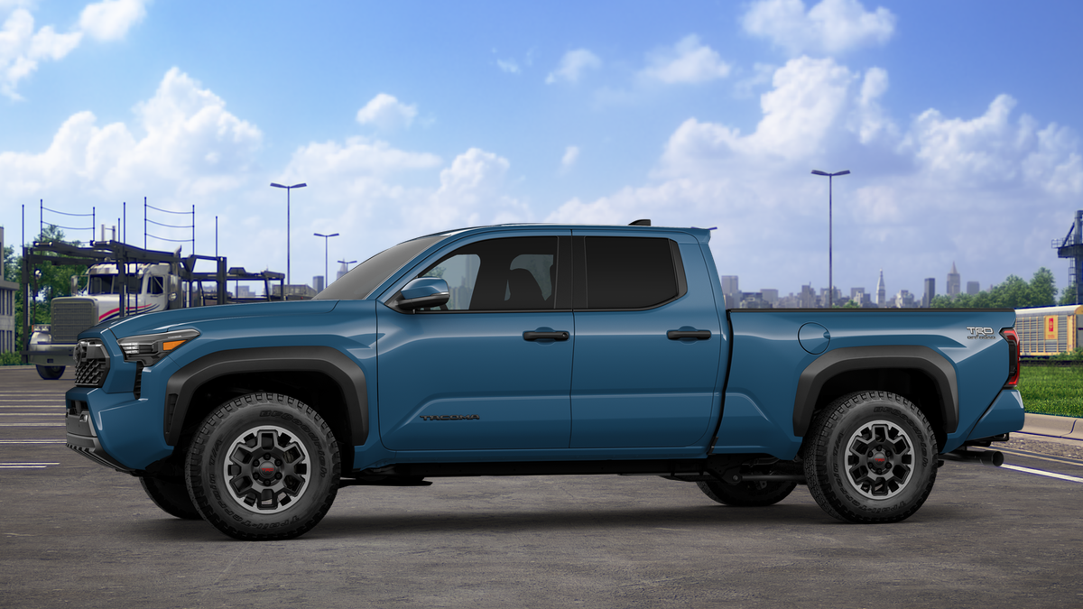 New 2026 Heritage Blue Toyota  TRD Off-Road image 5