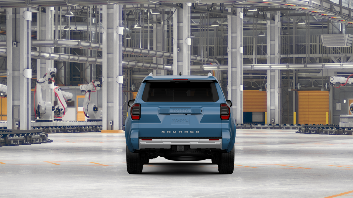 2025 Toyota 4Runner Limited photo 8