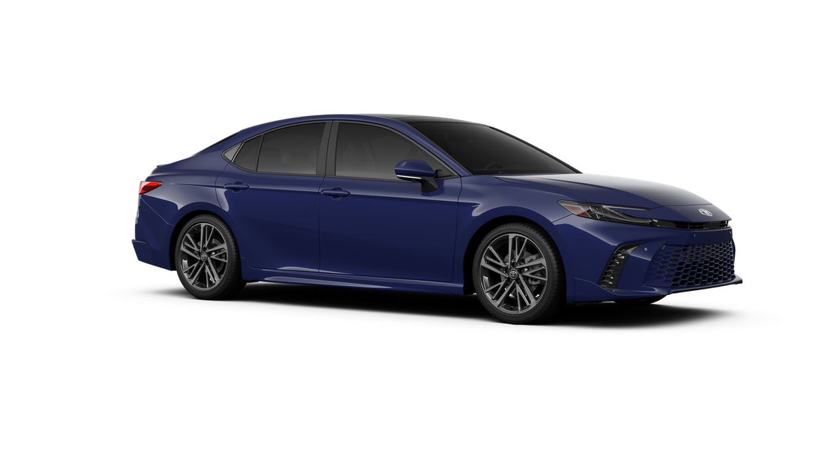 New 2026 Reservoir Blue Toyota  XSE image 16