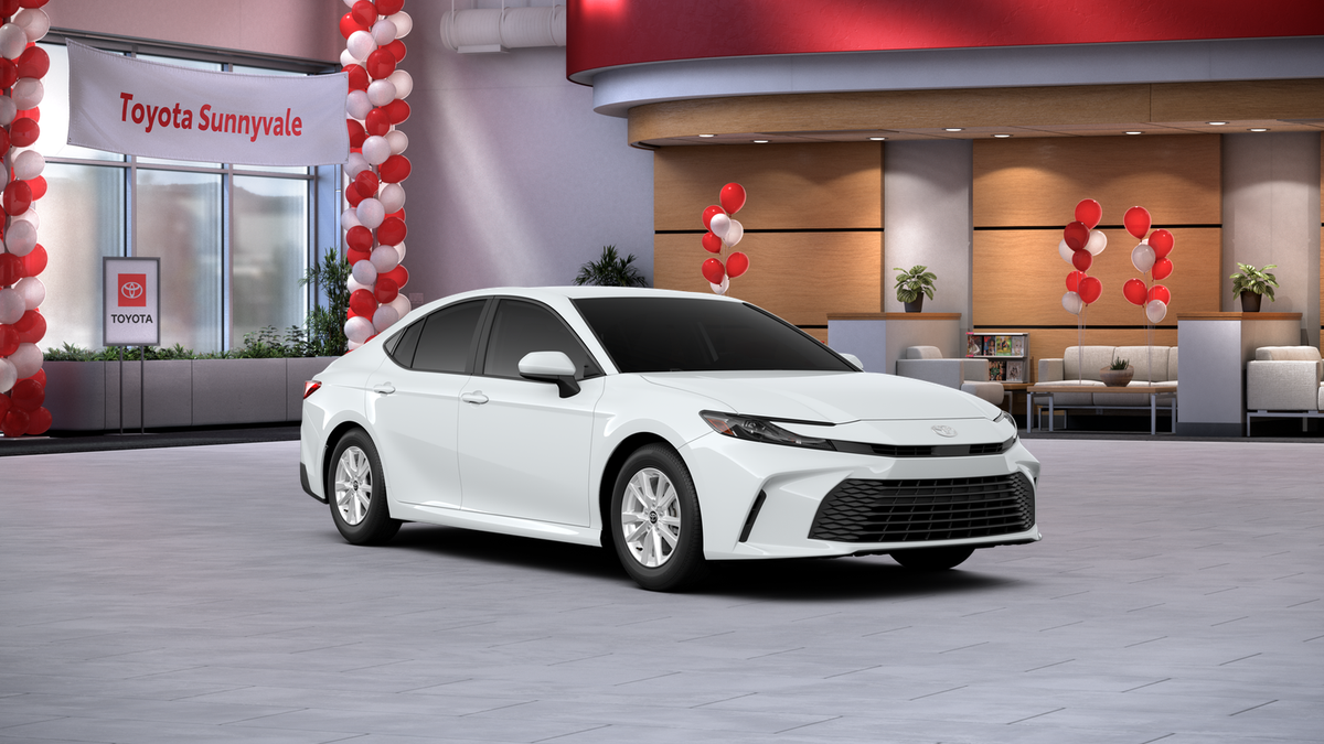 New 2026 Toyota Camry Sedan