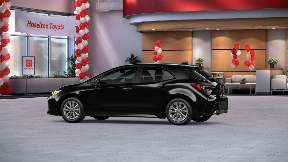 New 2026 Midnight Black Metallic Toyota  SE image 7
