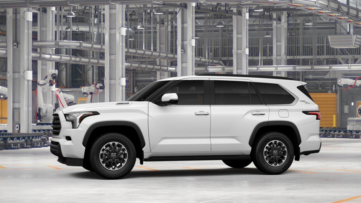 New 2026 Toyota Sequoia SUV