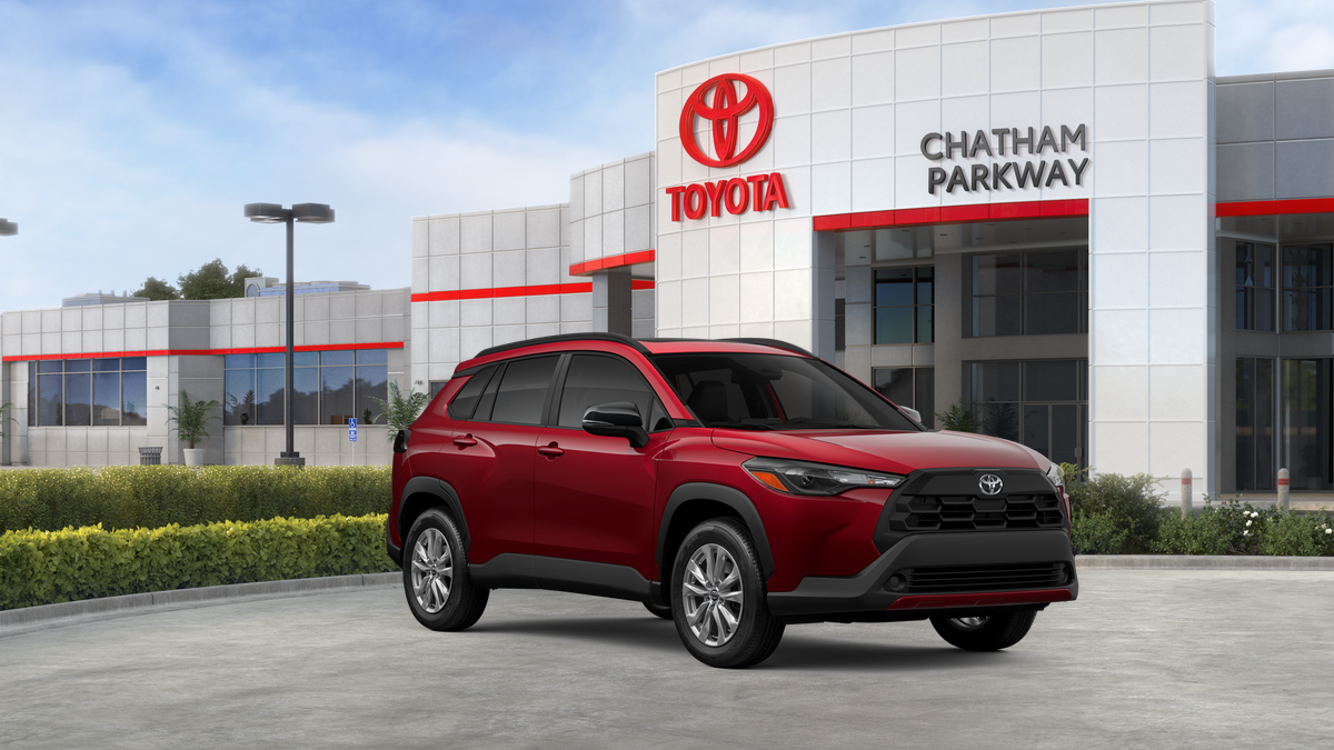 New 2026 Toyota Corolla Cross SUV