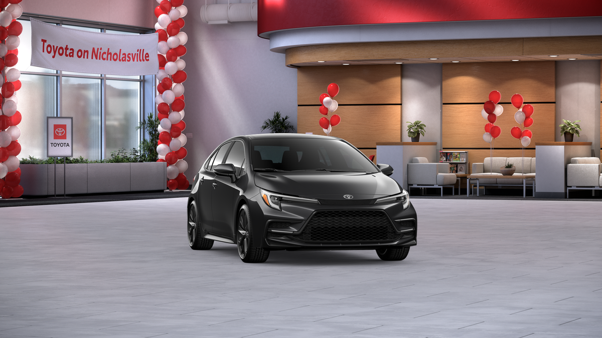 New 2026 Toyota Corolla Sedan