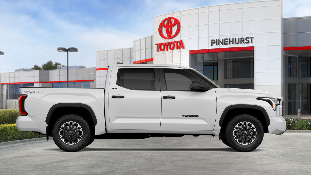 New 2026 Toyota Tundra Truck