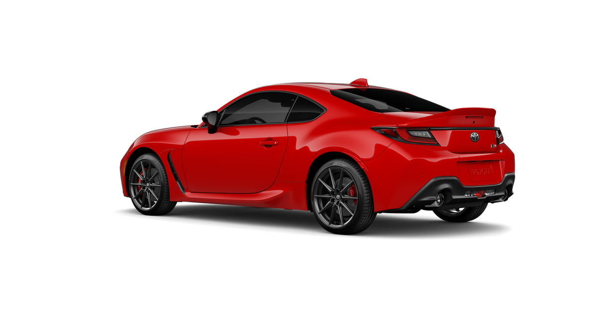 New 2027 Toyota GR86 Coupe