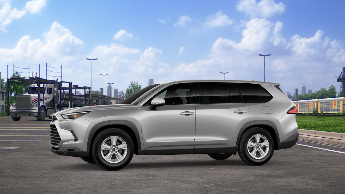 New 2026 Toyota Grand Highlander SUV