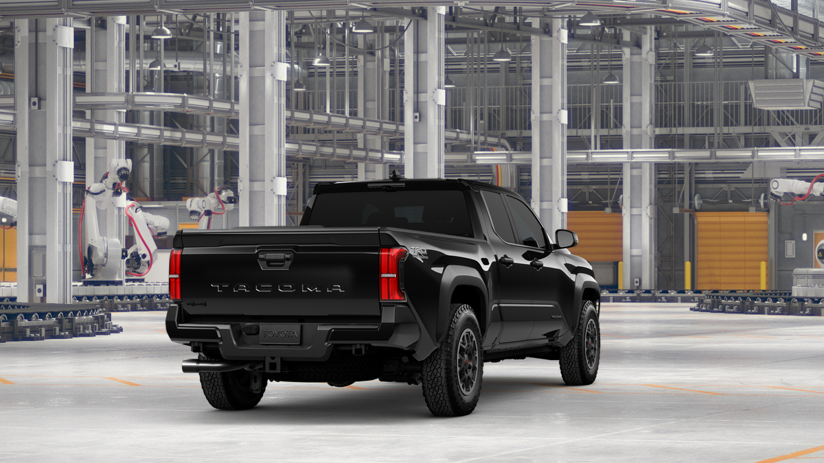 2025 Toyota Tacoma TRD Off-Road Double Cab photo 9