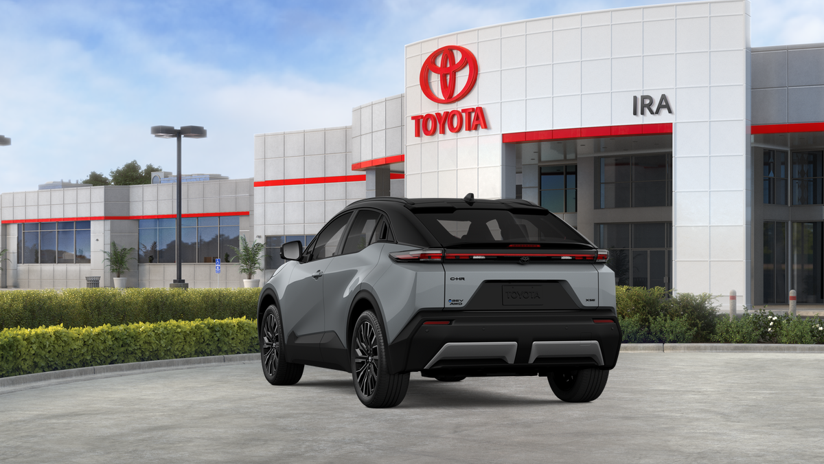 New 2026 Cement with Midnight Black Metallic roof <sup>1</sup> Toyota  XSE image 9