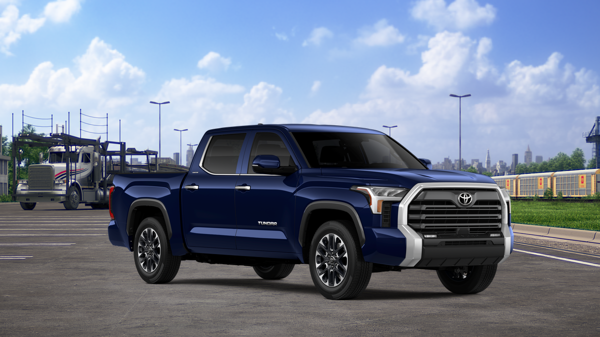 New 2026 Blueprint Toyota  Limited image 17