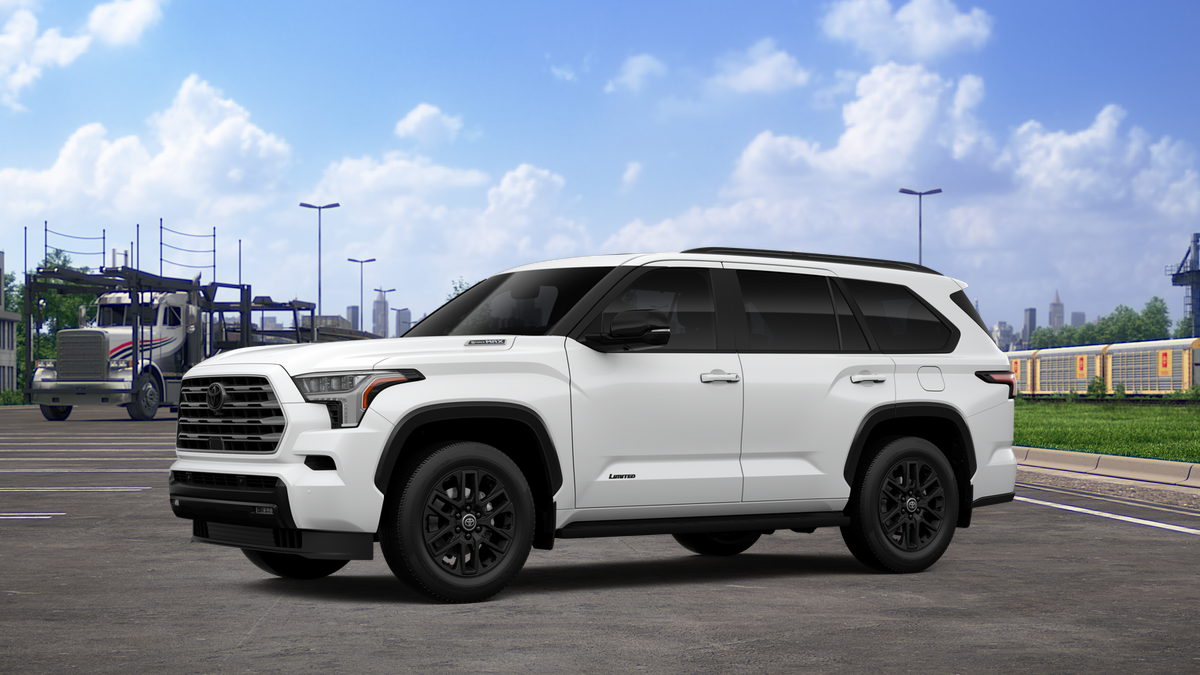 New 2026 Toyota Sequoia SUV
