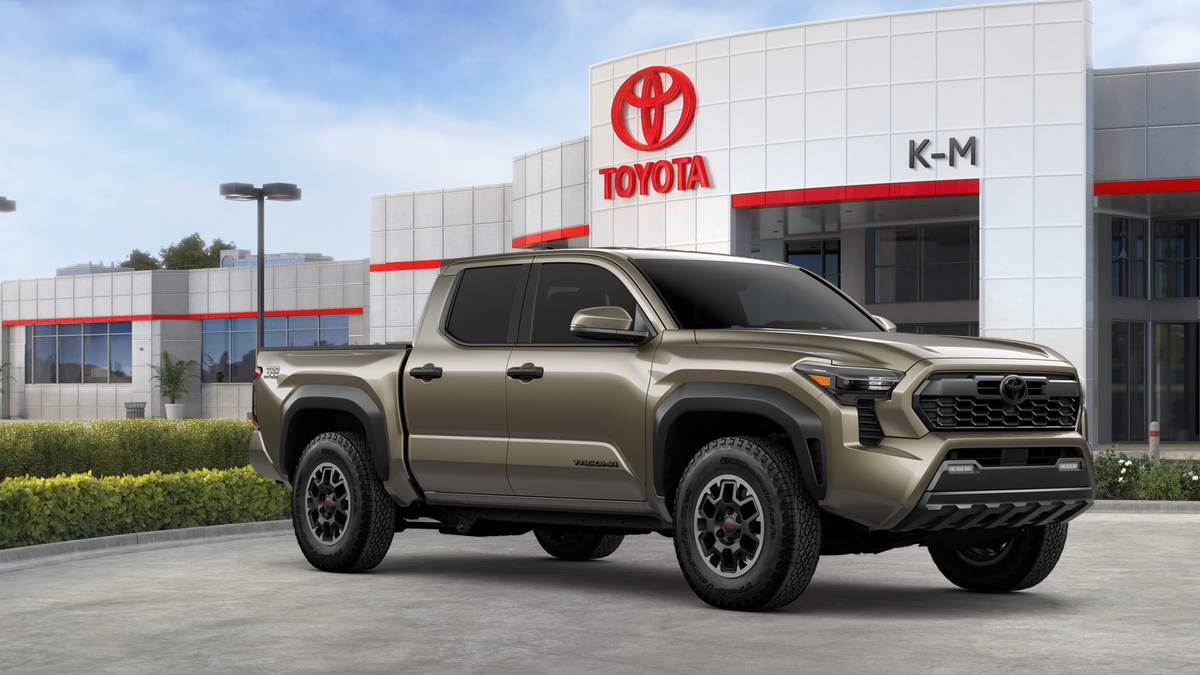 New 2026 Toyota Tacoma Truck