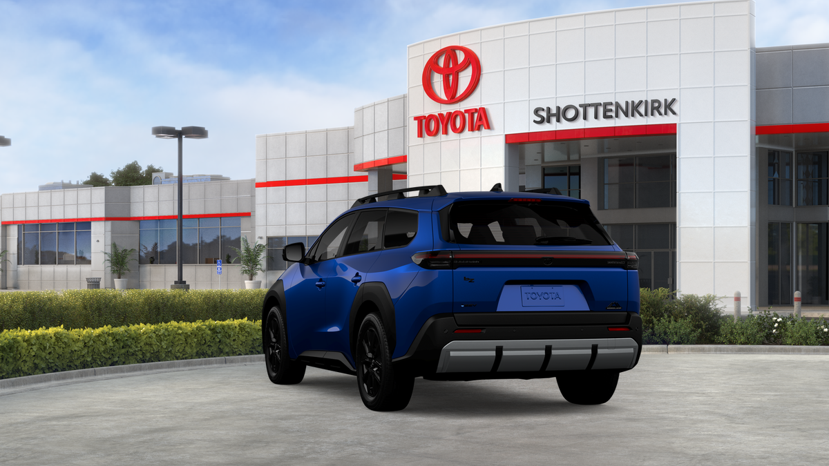 New 2026 Toyota bZ Woodland SUV