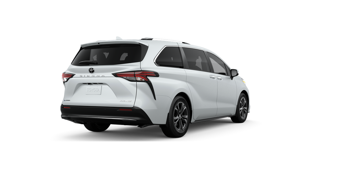 New 2026 Wind Chill Pearl <sup>1</sup> Toyota  Platinum image 11
