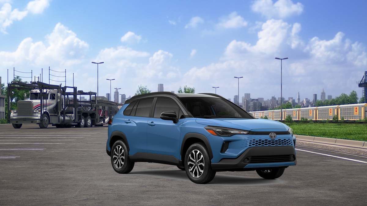 New 2026 Cavalry Blue Toyota  SE image 49