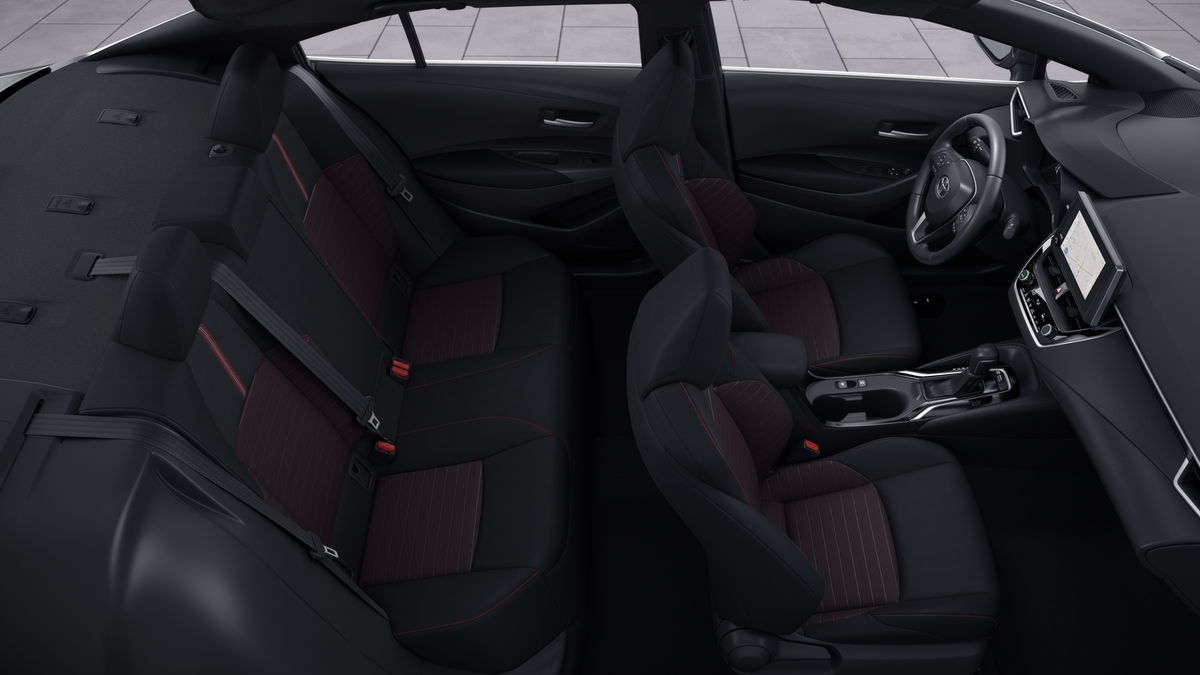 New 2026 Ice Cap Toyota  SE image 4