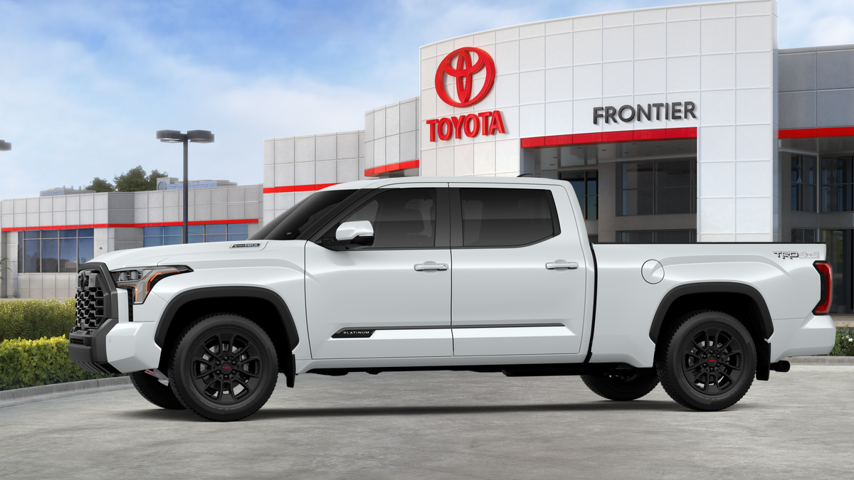 Tundra Platinum i-FORCE 3.4L Turbo V6 4-Wheel Drive 6.5-ft. bed CrewMax [2]