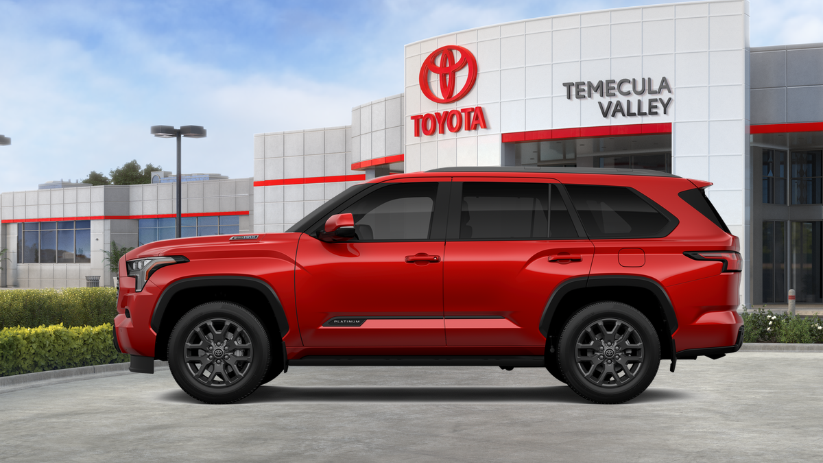 2026 Toyota Sequoia Platinum - Photo 6