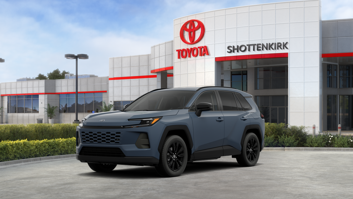 New 2026 Toyota RAV4 SUV