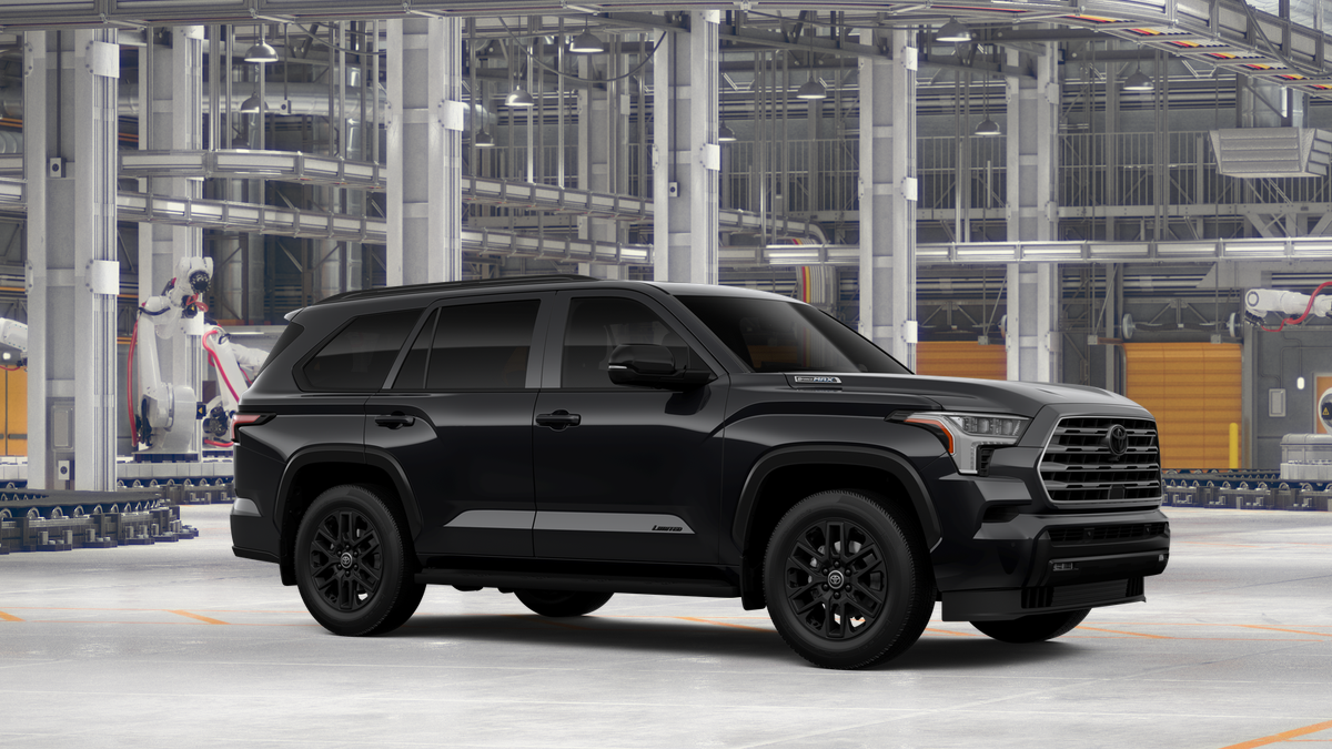 New 2026 Toyota Sequoia SUV
