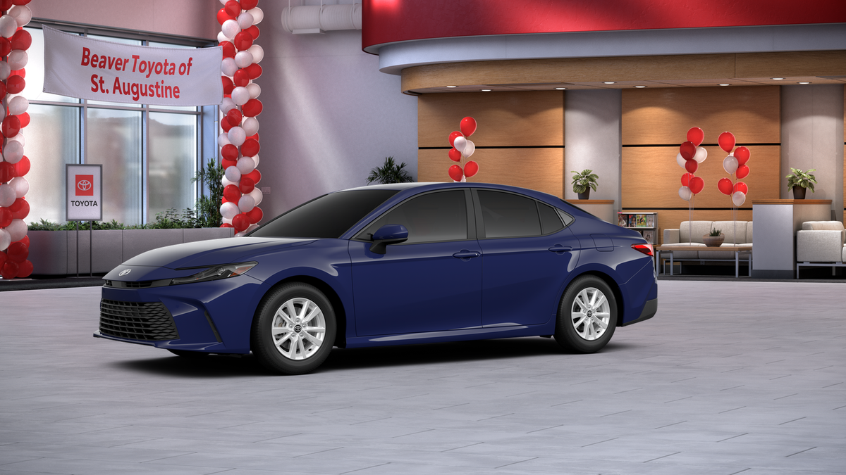 New 2026 Toyota Camry Sedan
