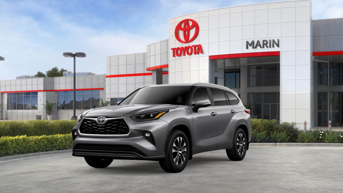 New 2026 Toyota Highlander SUV