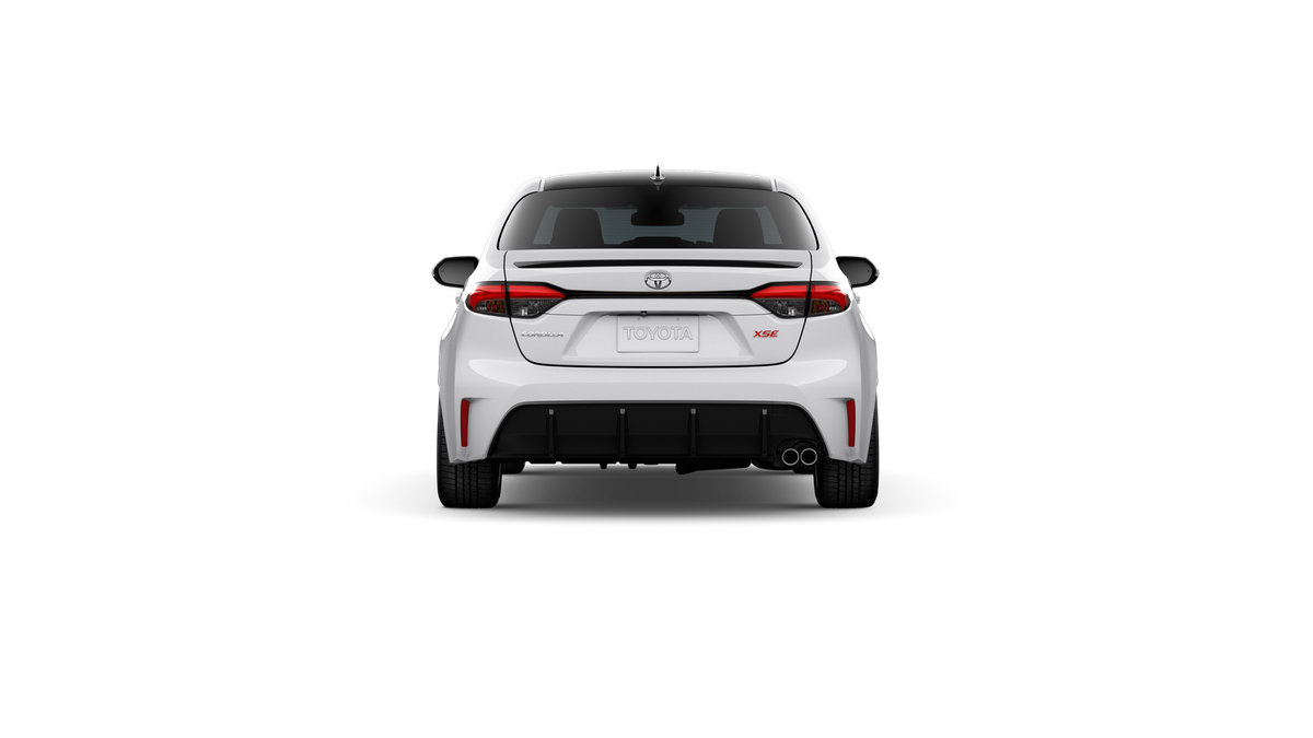New 2026 Ice Cap with Midnight Black Metallic roof <sup>1</sup> Toyota  XSE image 30