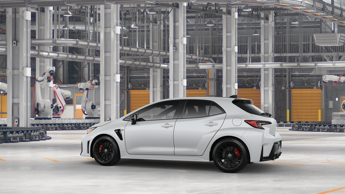 2025 Toyota Corolla GR Premium Plus photo 4