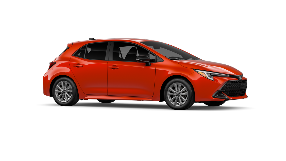Corolla Hatchback SE 2.0L 4-Cyl. Engine Front-Wheel Drive [12]