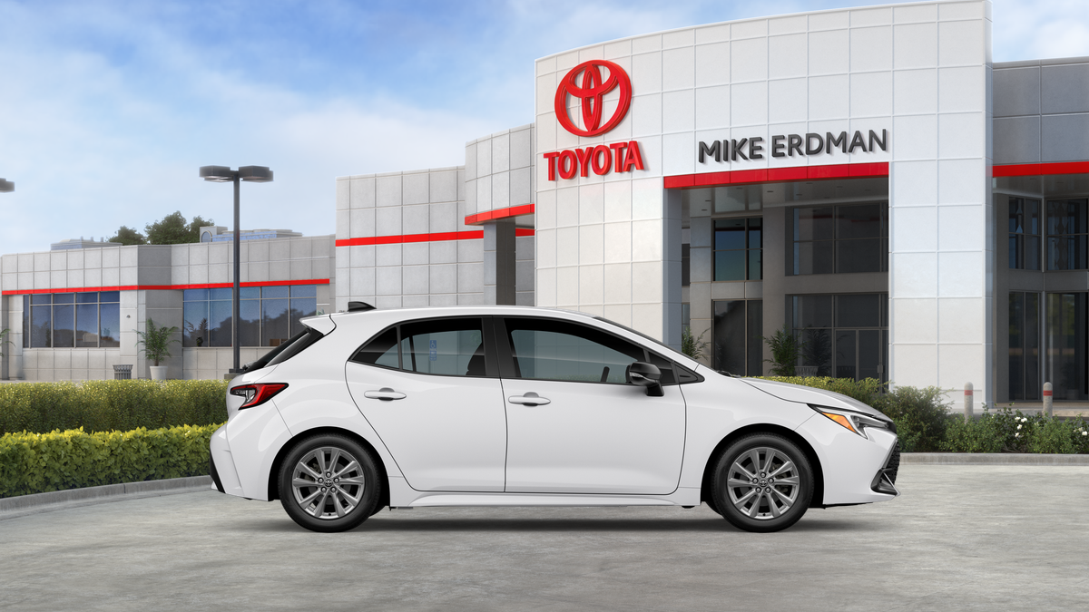 New 2026 Toyota Corolla Hatchback Hatchback