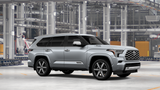 New 2026 Toyota Sequoia SUV