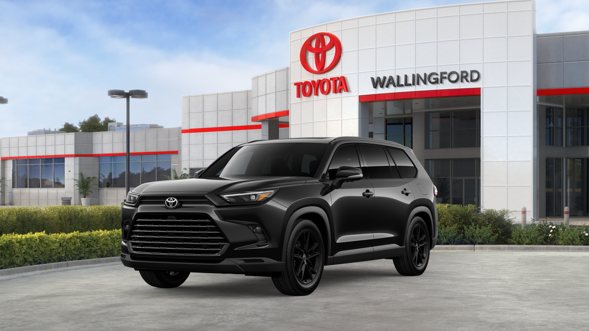2026 Toyota Grand Highlander Hybrid Nightshade