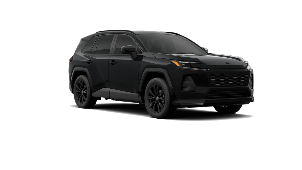 New 2026 Midnight Black Metallic Toyota  SE image 17
