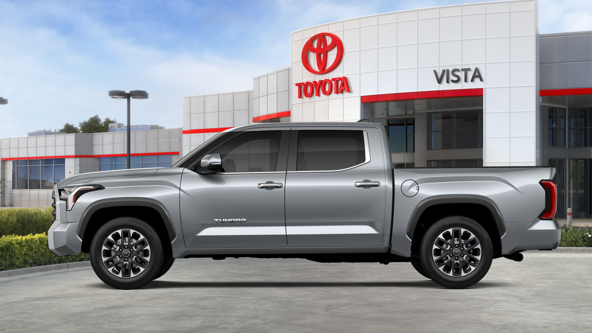 New 2026 Celestial Silver Metallic Toyota  Limited image 34