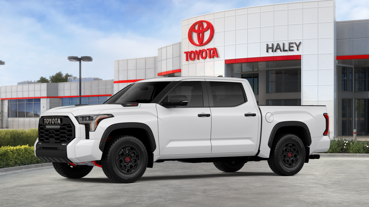 New 2026 Ice Cap Toyota Tundra TRD Pro image 28
