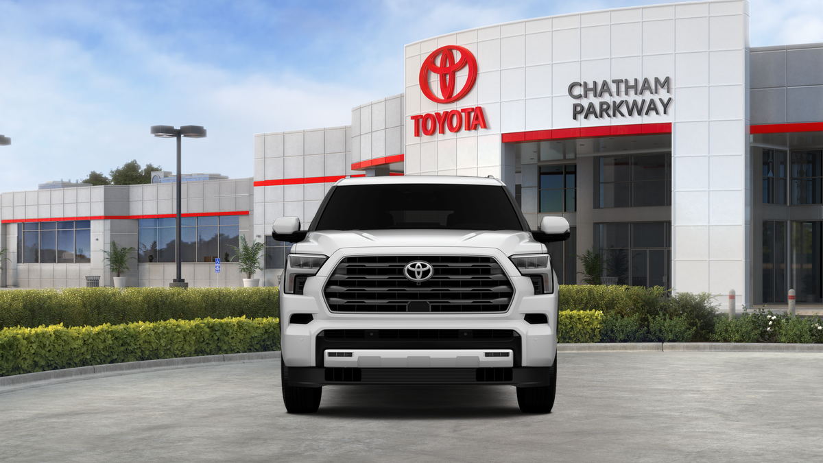New 2026 Toyota Sequoia SUV