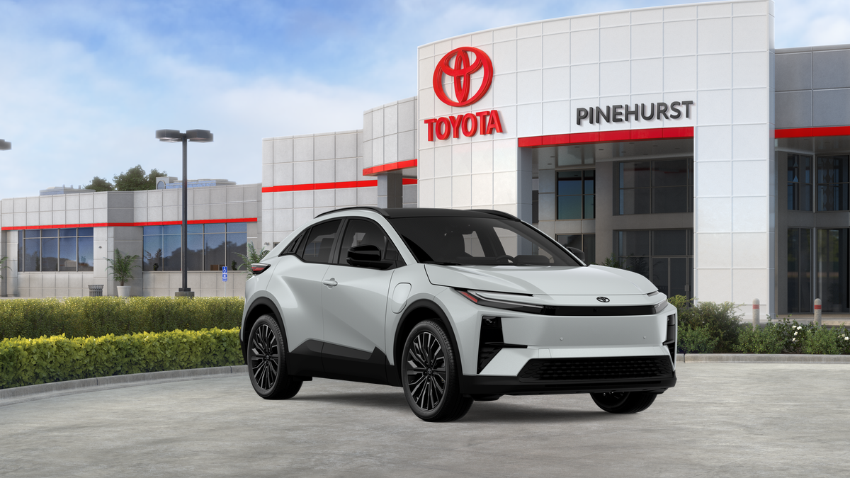 New 2026 Toyota C-HR SUV
