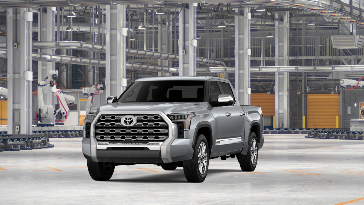New Celestial Silver Metallic 2026 Toyota Tundra 1794 Edition for
