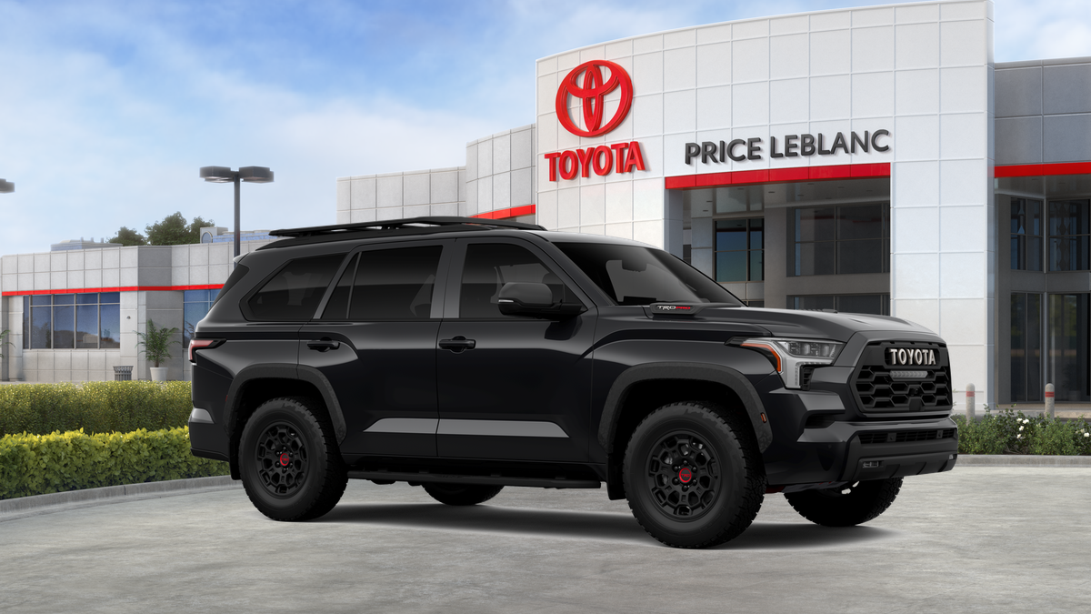 New 2026 Midnight Black Metallic Toyota  TRD Pro image 27