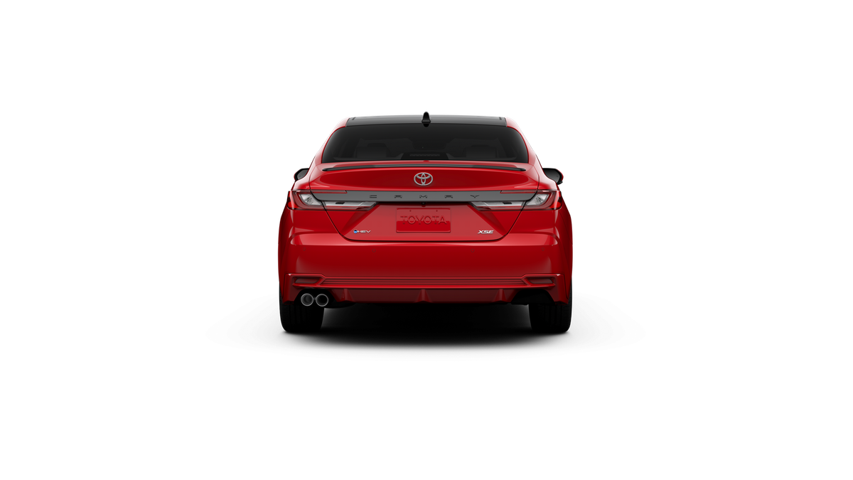 New 2026 Toyota Camry Sedan