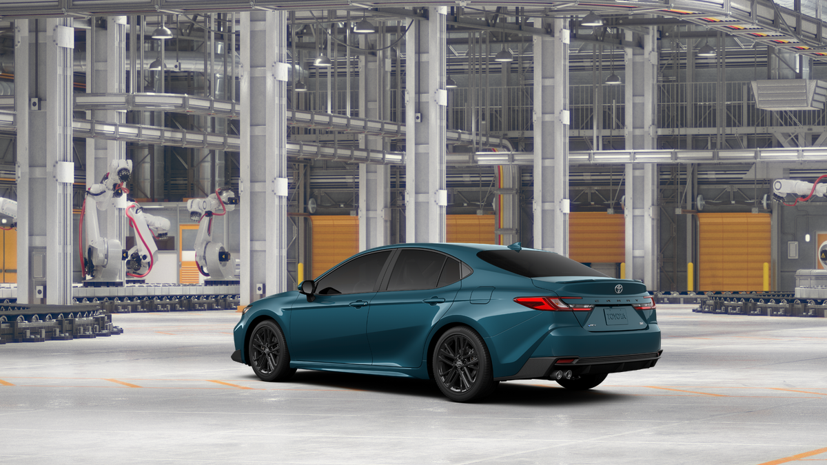 New 2027 Ocean Gem Toyota  SE image 8