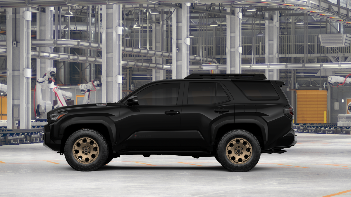 2025 Toyota 4Runner photo 2