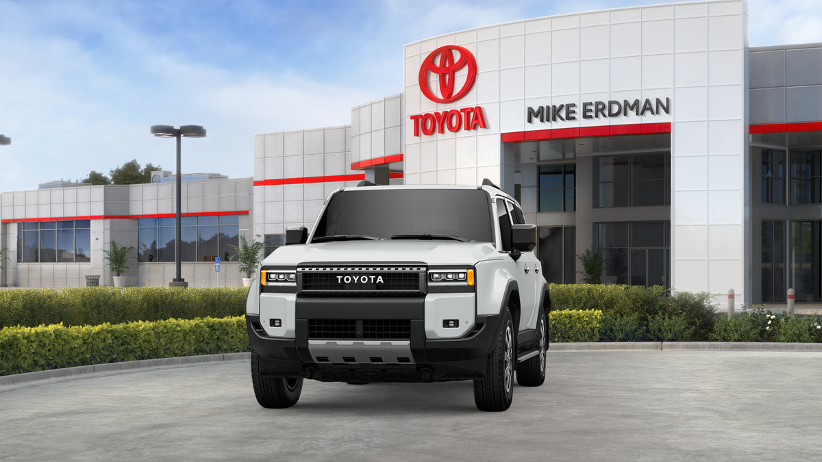 New 2027 Toyota Land Cruiser SUV