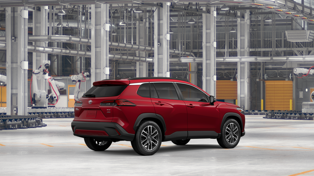 New 2026 Soul Red Crystal <sup>1</sup> <sup>2</sup> Toyota  XLE image 12