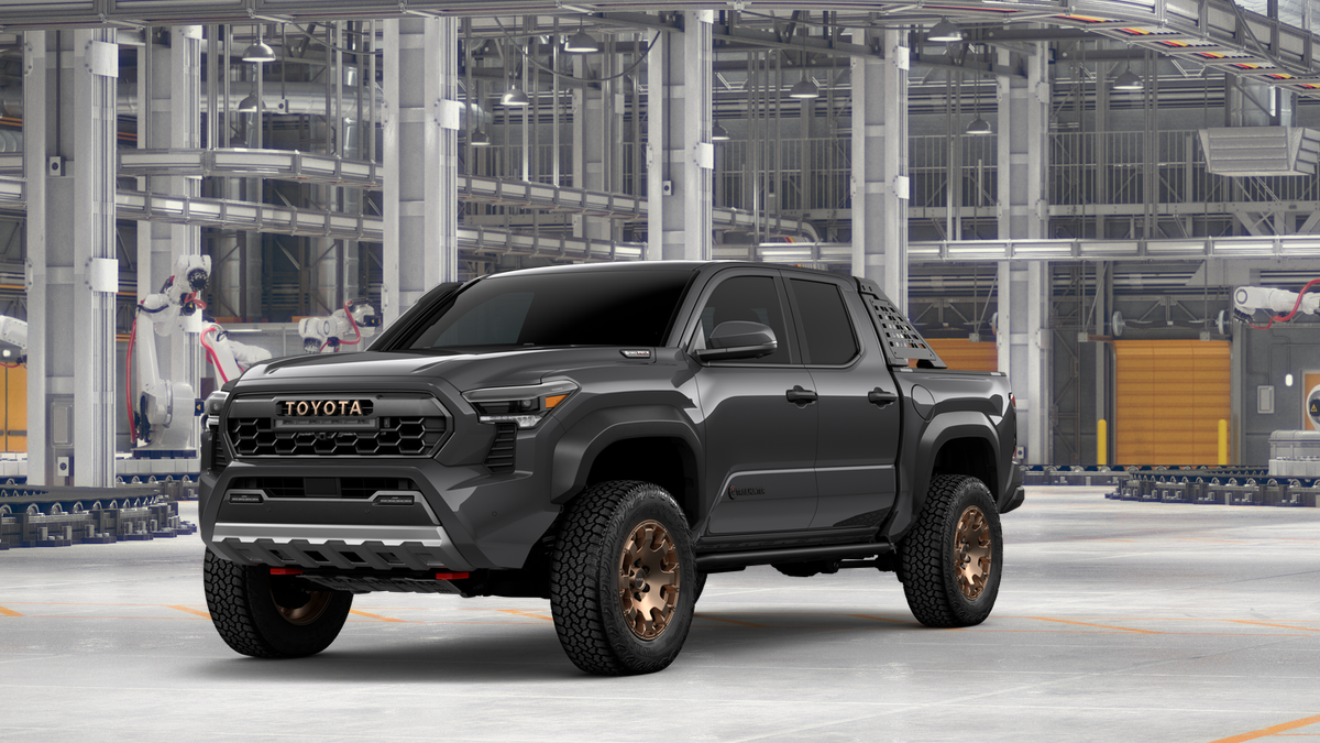 2026 Toyota Tacoma Trailhunter's photo