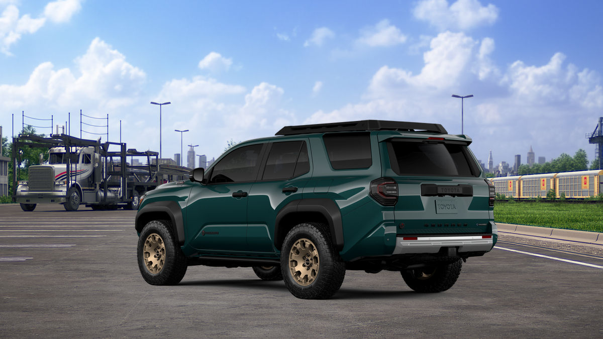 New 2026 Toyota 4Runner i-FORCE MAX SUV