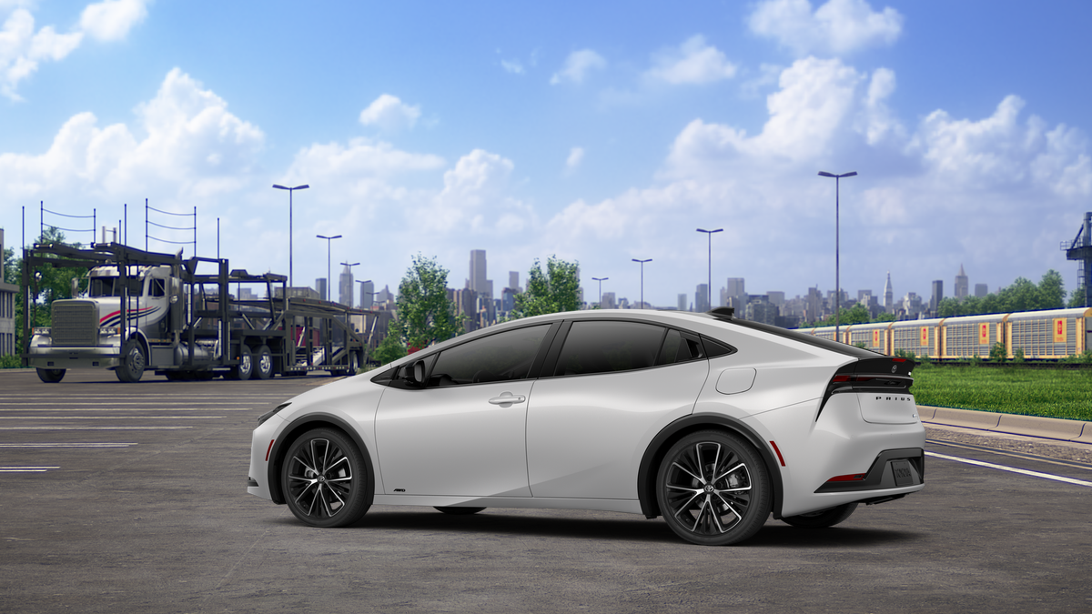 New 2027 Toyota Prius Sedan