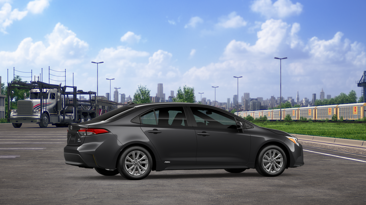 New 2027 Toyota Corolla Hybrid Sedan