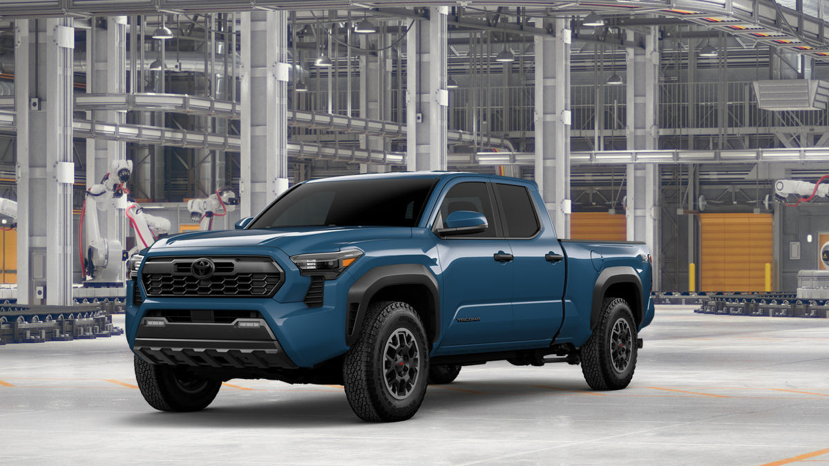 Tacoma TRD Off-Road 2.4L 4-Cyl. Turbo Engine 4-Wheel Drive 6-ft. bed Double Cab [17]
